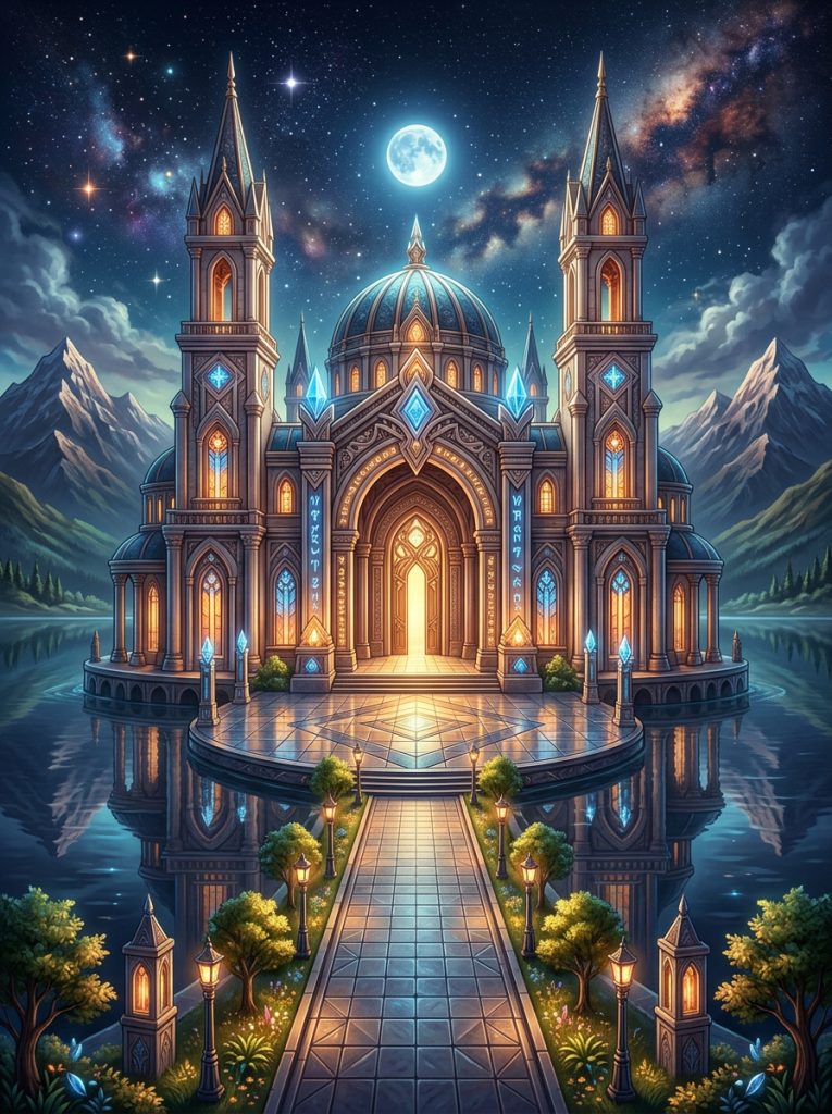 add strong symmetrical composition